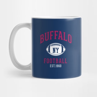 Vintage Bills Mafia, New York Buffalo Tailgate gift Mug